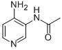 N-(4-AMINOPYRIDIN-3-YL)ACETAMIDE,676464-96-3,结构式