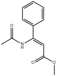 67654-55-1 2-丙烯酸,3-(乙酰氨基)-3-苯基-甲酯,(2Z)-