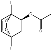 2,3-Dioxabicyclo[2.2.2]oct-7-en-5-ol,acetate,(1S,4S,5S)-(9CI) 结构式