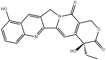 9-Hydroxycamptothecin Structure