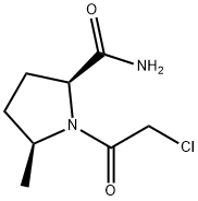 2-피롤리딘카르복사미드,1-(클로로아세틸)-5-메틸-,(2S,5S)-(9CI)