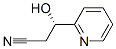 676563-18-1 2-Pyridinepropanenitrile,beta-hydroxy-,(betaS)-(9CI)