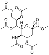 N-ACETYL-2-CHLORO-2-DEOXYNEURAMINIC ACID METHYL ESTER 4,7,8,9-TETRAACETATE