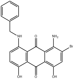 67674-27-5 1-amino-2-bromo-4,5-dihydroxy-8-[(phenylmethyl)amino]anthraquinone