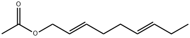 (2E,6E)-nona-2,6-dienyl acetate 结构式