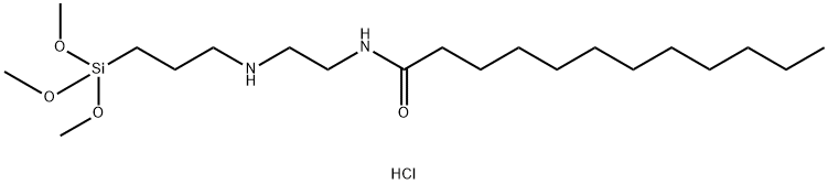 67674-58-2 N-[2-[[3-(trimethoxysilyl)propyl]amino]ethyl]lauramide monohydrochloride