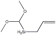 烯丙基甲基二甲氧基硅烷,67681-66-7,结构式