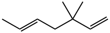 (E)-3,3-Dimethyl-1,5-heptadiene,67682-47-7,结构式