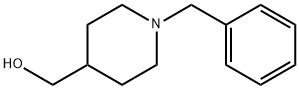 1-苄基-4-哌啶甲醇,67686-01-5,结构式