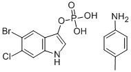 6769-80-8 5-ブロモ-6-クロロ-3-インドリルりん酸P-トルイジン