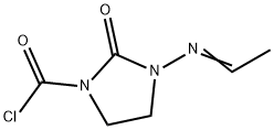 1-이미다졸리딘카르보닐클로라이드,3-(에틸리덴아미노)-2-옥소-(9CI)