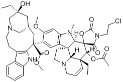 vinzolidine Struktur