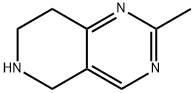 Pyrido[4,3-d]pyrimidine, 5,6,7,8-tetrahydro-2-methyl- (9CI)|2-甲基-5H,6H,7H,8H-吡啶并[4,3-D]嘧啶