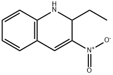 Quinoline, 2-ethyl-1,2-dihydro-3-nitro- (9CI)|