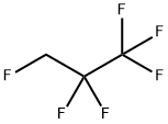 1,1,1,2,2,3-HEXAFLUOROPROPANE Struktur