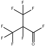 PERFLUORO(2-METHYLPROPANOYL)FLUORIDE,677-84-9,结构式
