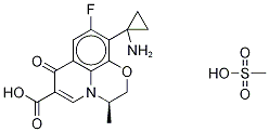677004-96-5 メシル酸ENT-パズフロキサシン
