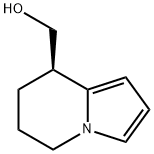8-Indolizinemethanol,5,6,7,8-tetrahydro-,(8R)-(9CI) Structure