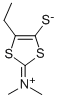 2-(N,N-DIMETHYLIMINIUM)-4-ETHYL-5-MERCAPTO-1,3-DITHIOL, INNER SALT