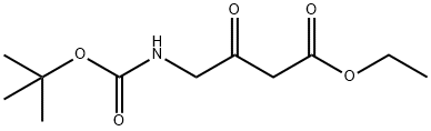 67706-68-7 4-[(TERT-ブチルトキシカルボニル)アミノ]-3-オキソブタン酸エチル