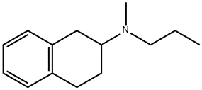 2-NAPHTHALENAMINE, 1,2,3,4-TETRAHYDRO-N-METHYL-N-PROPYL-, HYDROCHLORIDE 结构式