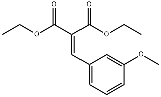 3-Methoxybenzylidenemalonic acid diethyl ester