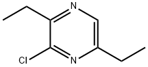 3-氯-2,5-二乙基吡嗪 结构式