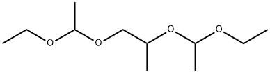 1,2-DI((1'-ETHOXY)ETHOXY)PROPANE Struktur
