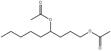 1,4-Nonanediol, diacetate Struktur