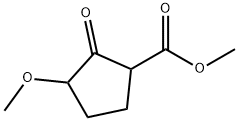 METHYL 3-METHOXY-2-OXO-1-CYCLOPENTANECARBOXYLATE, 67717-37-7, 结构式