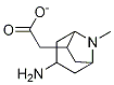 乙酰基取代的SCOPINE衍生物, 677300-03-7, 结构式