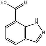 7-羧基-1H-吲唑, 677304-69-7, 结构式