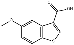 5-Methoxybenzo[d]isothiazole-3-carboxylic acid Structure