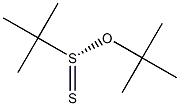 (R)-tert-Butanethiosulfinate Struktur