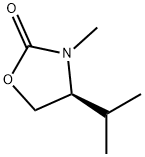 2-Oxazolidinone,3-methyl-4-(1-methylethyl)-,(4S)-(9CI),677341-19-4,结构式