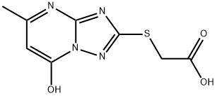 [(7-ヒドロキシ-5-メチル[1,2,4]トリアゾロ[1,5-A]ピリミジン-2-イル)チオ]酢酸 HYDRATE price.