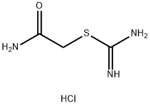 2-氨基-2-氧代乙基亚胺基硫代氨基甲酸酯盐酸盐,67744-20-1,结构式