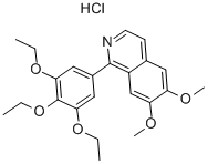 オクタベリン塩酸塩 化学構造式