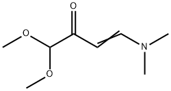 1,1-DIMETHOXY-4-DIMETHYLAMINOBUT-3-EN-2-ONE Struktur