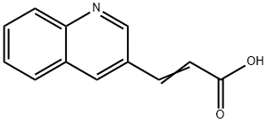 67752-27-6 3-(3-キノリル)アクリル酸