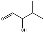 2-hydroxy-3-methylbutyraldehyde ,67755-97-9,结构式
