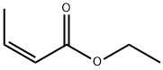 (Z)-2-Butenoic acid ethyl ester Struktur