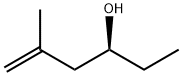5-甲基-5-己烯-3-醇,67760-89-8,结构式
