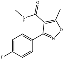5,N-디메틸-3-(4-플루오로페닐)-4-이속사졸카르복사미드)