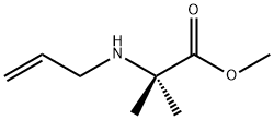 Alanine, 2-methyl-N-2-propenyl-, methyl ester (9CI) Structure