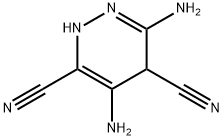 3,5-Pyridazinedicarbonitrile,  4,6-diamino-2,5-dihydro- Structure