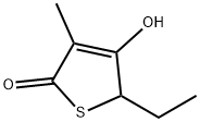 2(5H)-Thiophenone, 5-ethyl-4-hydroxy-3-methyl- (9CI) 结构式