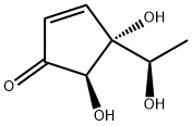 2-Cyclopenten-1-one, 4,5-dihydroxy-4-[(1R)-1-hydroxyethyl]-, (4R,5R)- (9CI)|