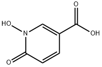 1-羟基-6-氧亚基-1,6-二氢吡啶-3-羧酸 结构式