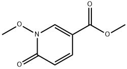 3-Pyridinecarboxylicacid,1,6-dihydro-1-methoxy-6-oxo-,methylester(9CI) 结构式